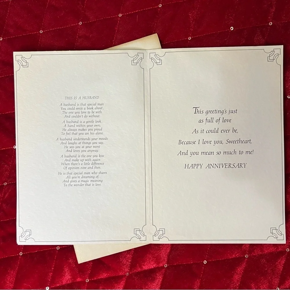 Vintage Ambassador Greeting Cards Set of 5 - unused
